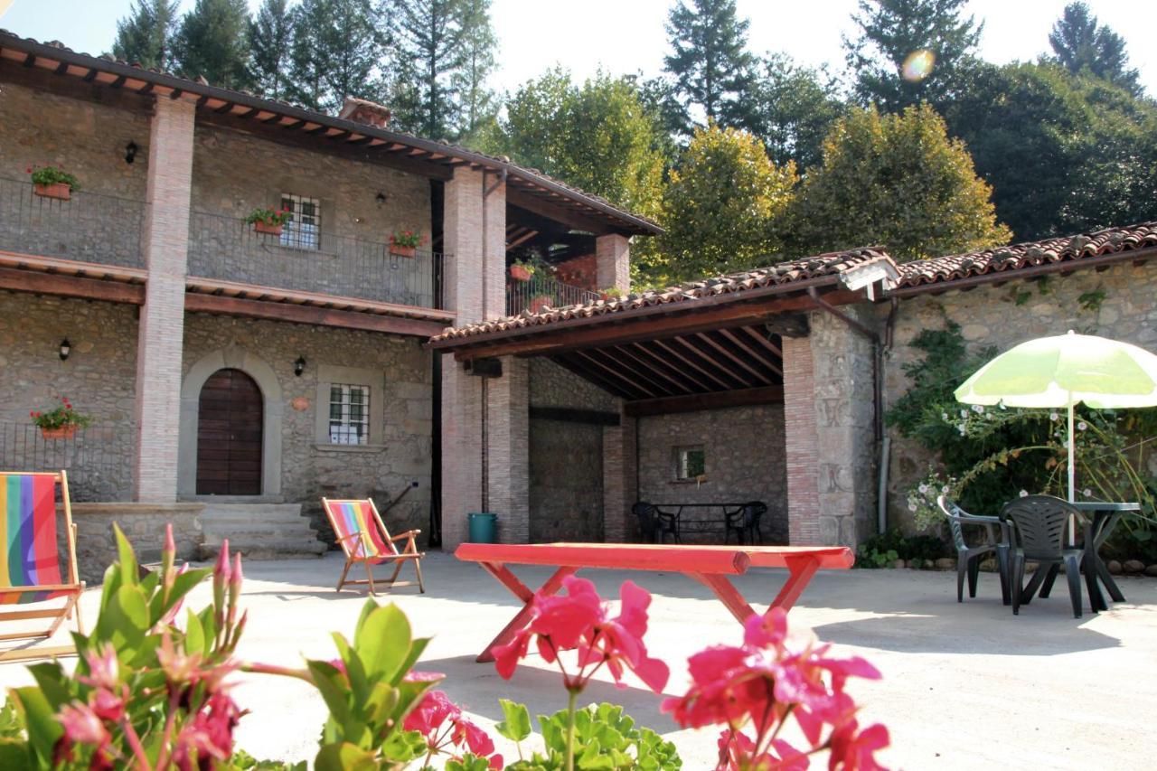 Вілла Il Pianetto Pieve Fosciana Екстер'єр фото