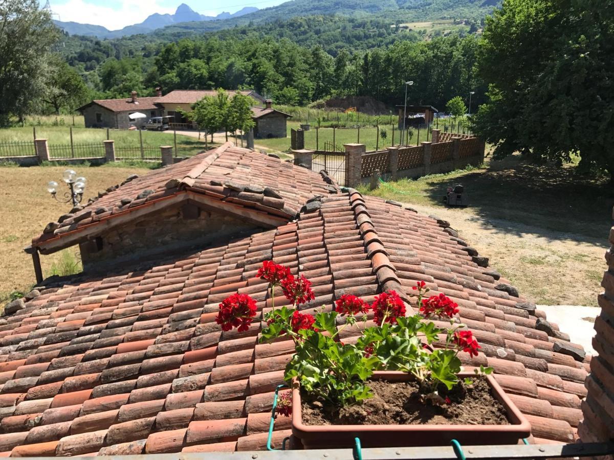 Вілла Il Pianetto Pieve Fosciana Екстер'єр фото