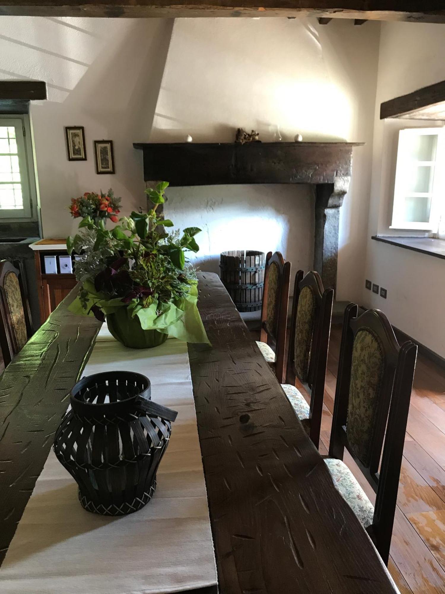 Вілла Il Pianetto Pieve Fosciana Екстер'єр фото