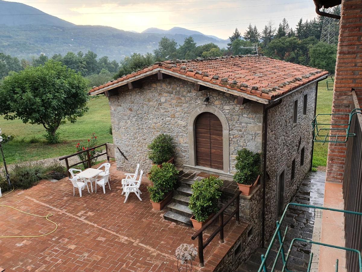 Вілла Il Pianetto Pieve Fosciana Екстер'єр фото