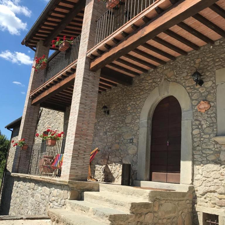 Вілла Il Pianetto Pieve Fosciana Екстер'єр фото